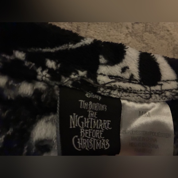 The Nightmare Before Christmas JACK, ZERO, & OOGIE BOOGIE Pajama Bottoms 🖤 - Picture 2 of 2